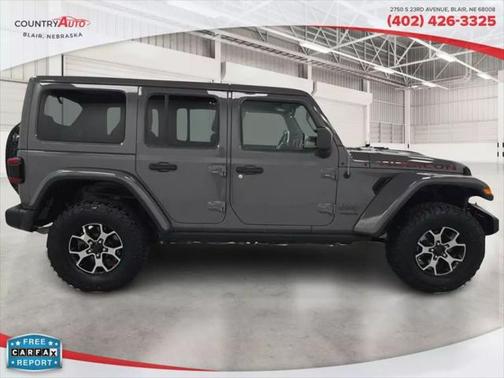 2019 Jeep Wrangler Unlimited Rubicon
