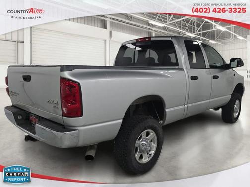 2007 Dodge Ram 2500 SLT/TRX