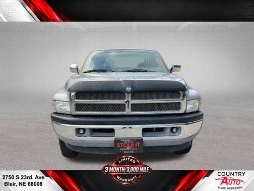 Gray 1996 Dodge Ram 2500 LT