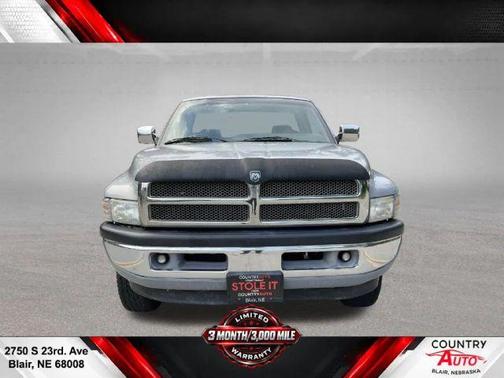 Gray 1996 Dodge Ram 2500 LT