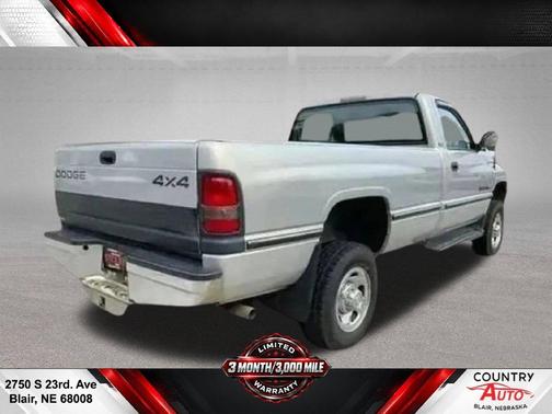Gray 1996 Dodge Ram 2500 LT