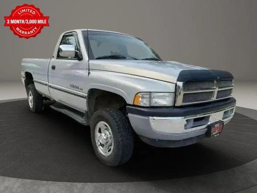 Gray 1996 Dodge Ram 2500 LT