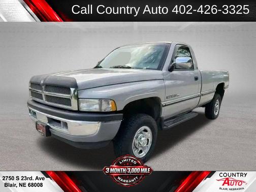 Gray 1996 Dodge Ram 2500 LT