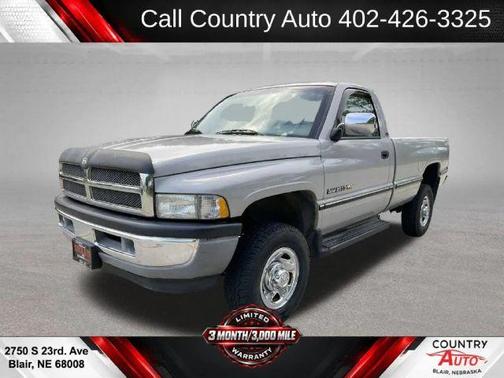 Gray 1996 Dodge Ram 2500 LT