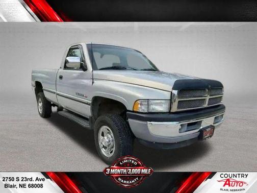 Gray 1996 Dodge Ram 2500 LT