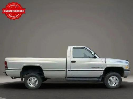 Gray 1996 Dodge Ram 2500 LT