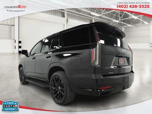 2022 Cadillac Escalade Sport Platinum