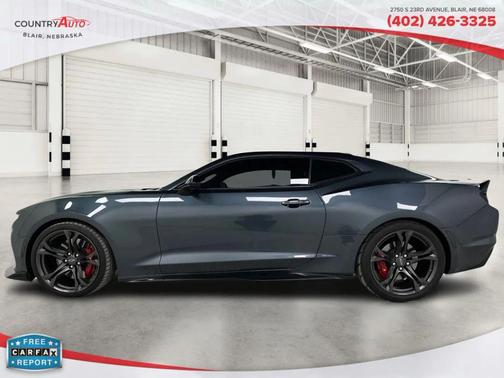 2021 Chevrolet Camaro 1SS