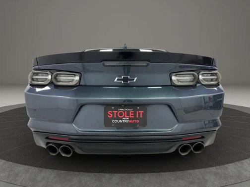 Gray 2021 Chevrolet Camaro 1SS