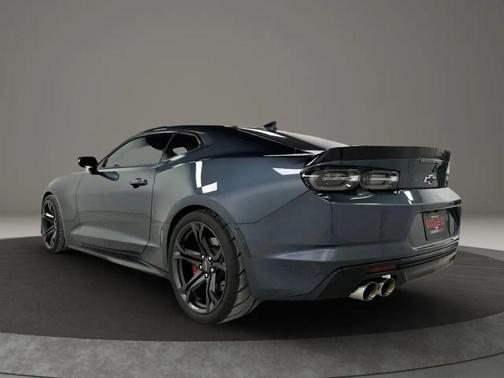 Gray 2021 Chevrolet Camaro 1SS