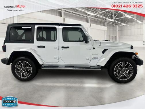2023 Jeep Wrangler 4xe Sport S