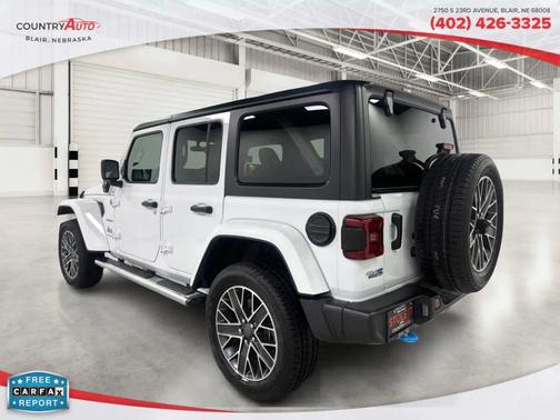 2023 Jeep Wrangler 4xe Sport S