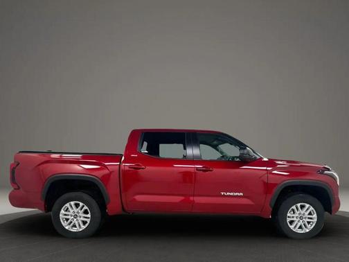 Red 2024 Toyota Tundra SR5