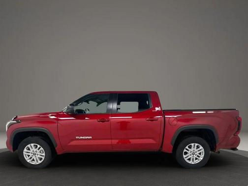 Red 2024 Toyota Tundra SR5