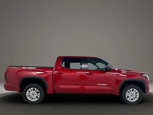 Red 2024 Toyota Tundra SR5