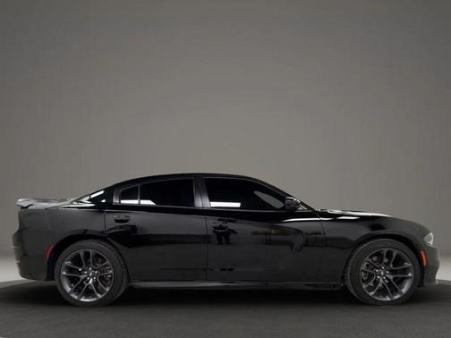 Black 2023 Dodge Charger R/T