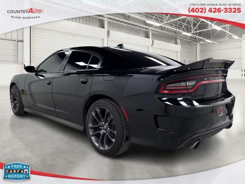 Black 2023 Dodge Charger R/T
