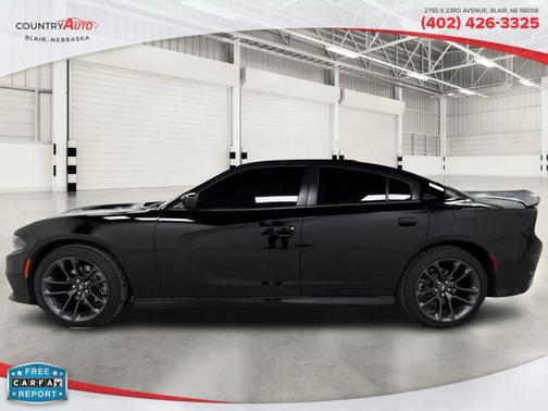 Black 2023 Dodge Charger R/T