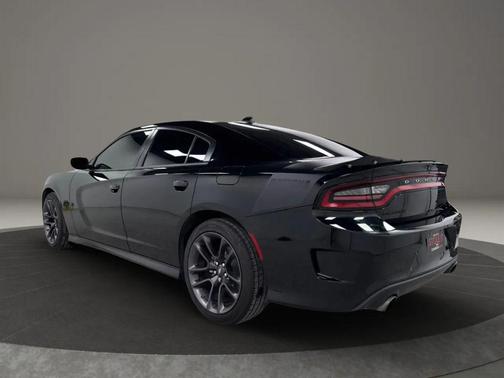 Black 2023 Dodge Charger R/T