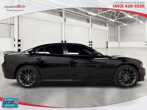 Black 2023 Dodge Charger R/T