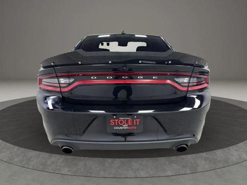 Black 2023 Dodge Charger R/T