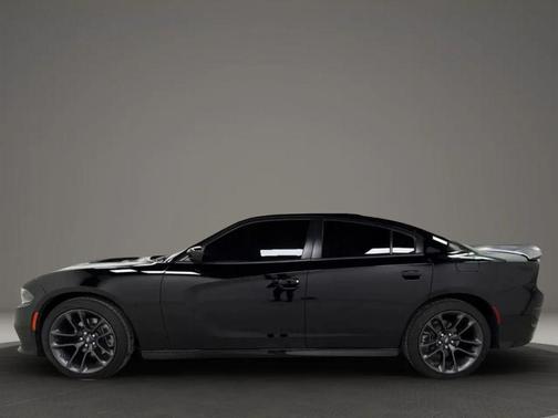 Black 2023 Dodge Charger R/T