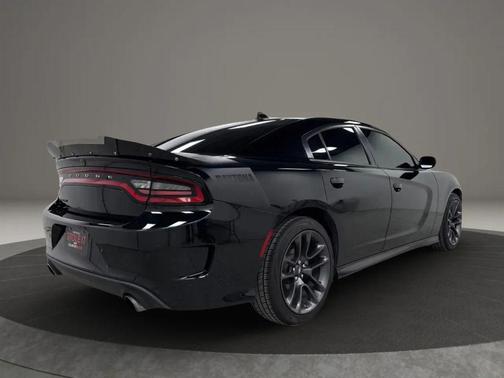 Black 2023 Dodge Charger R/T