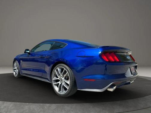 Blue 2016 Ford Mustang GT Premium