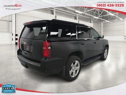 2016 Chevrolet Tahoe LT