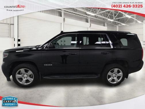 2016 Chevrolet Tahoe LT