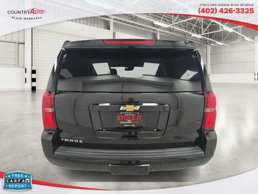 2016 Chevrolet Tahoe LT