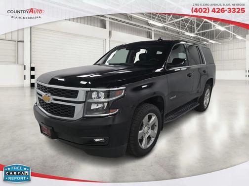 2016 Chevrolet Tahoe LT