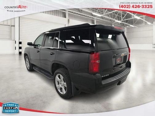 2016 Chevrolet Tahoe LT