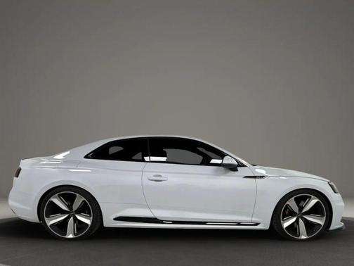 White 2018 Audi RS 5 2.9T