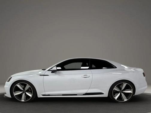 White 2018 Audi RS 5 2.9T