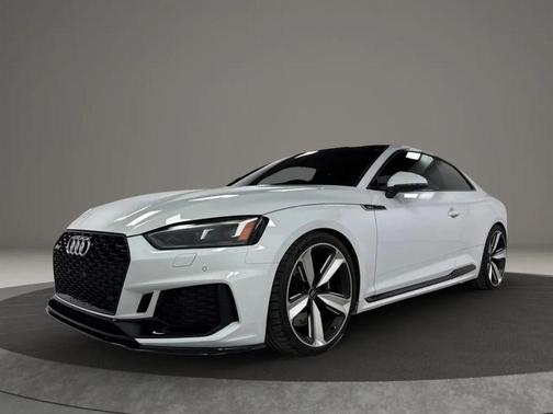 White 2018 Audi RS 5 2.9T