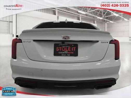 2023 Cadillac CT5 Premium Luxury RWD