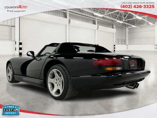 2000 Dodge Viper RT/10