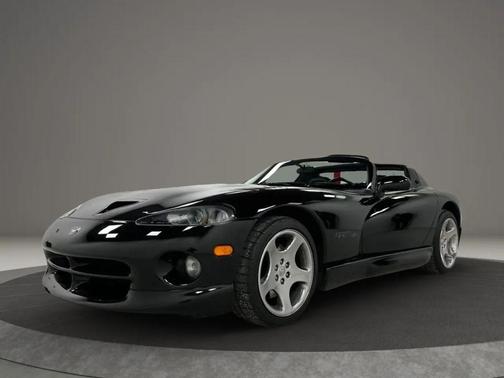 Black 2000 Dodge Viper RT/10