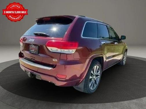 Velvet 2018 Jeep Grand Cherokee Overland