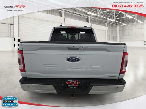 2021 Ford F-150 Lariat