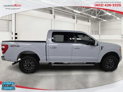 2021 Ford F-150 Lariat