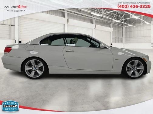 2008 BMW 335 335i Convertible 2D