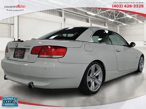 2008 BMW 335 335i Convertible 2D
