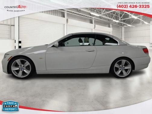 2008 BMW 335 335i Convertible 2D