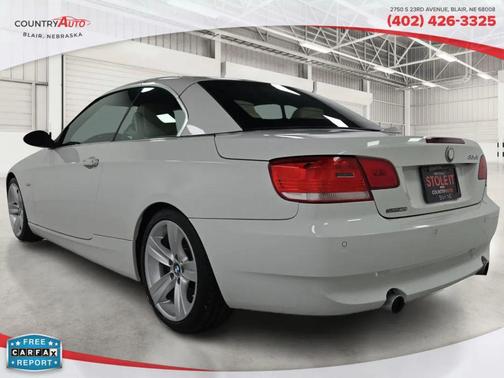 2008 BMW 335 335i Convertible 2D