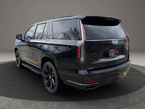 Black 2022 Cadillac Escalade Sport Platinum