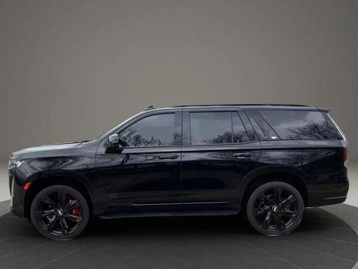 Black 2022 Cadillac Escalade Sport Platinum