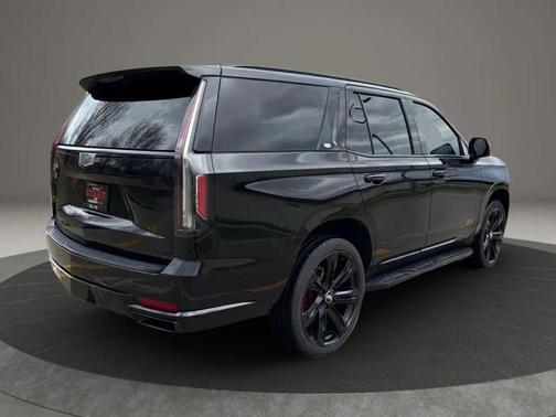 Black 2022 Cadillac Escalade Sport Platinum