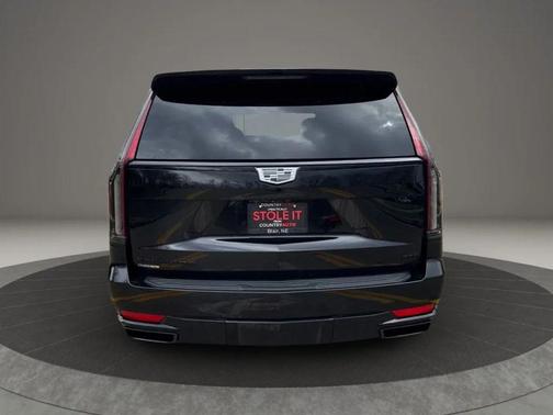 Black 2022 Cadillac Escalade Sport Platinum
